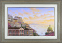 Liudmila_Kondakova_Sunset_in_Positano_Framed