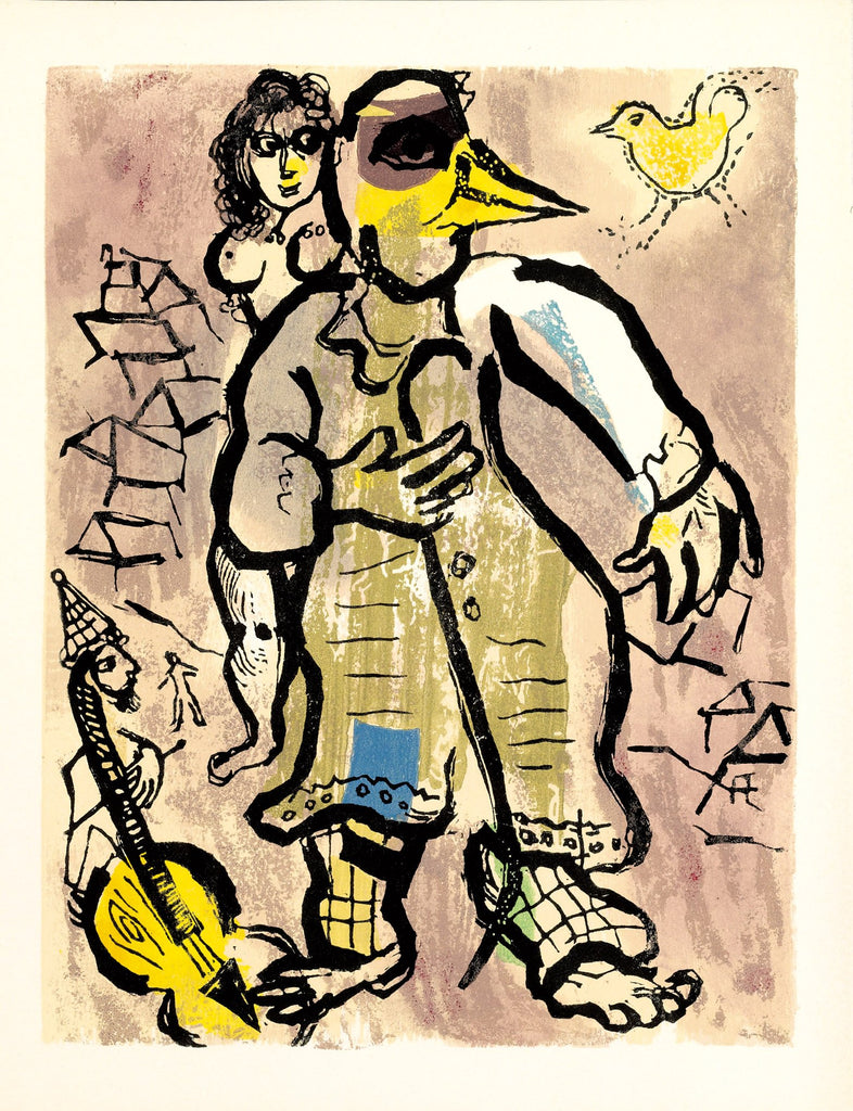 Marc Chagall - Je me Suis Éloigné (Poèmes, #20)