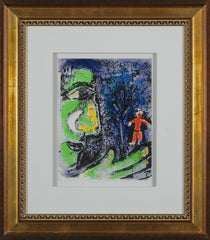 Marc_Chagall__profile_and_red_