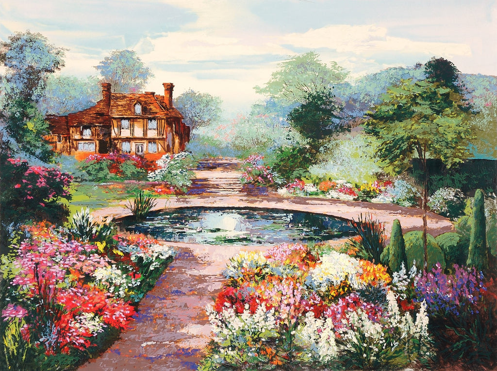 An English Water Garden
