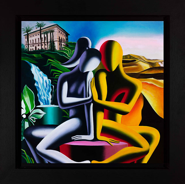 Climate Change by Mark Kostabi