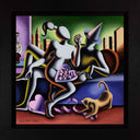 Domestic Bliss by Mark Kostabi