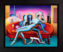 Euphoric Day by Mark Kostabi