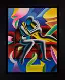 Kaleidoscope Comfort Zone by Mark Kostabi