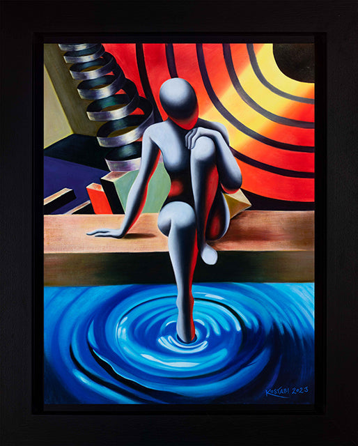 Making a Difference by Mark Kostabi