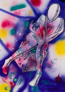 Party Like It's 1985 by Mark Kostabi