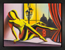 She Had a Ball by Mark Kostabi