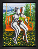 Sisterhood by Mark Kostabi