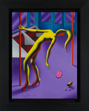 Subway Celebration by Mark Kostabi