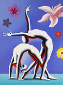 The Blossoming of Elegance, 2021 by Mark Kostabi