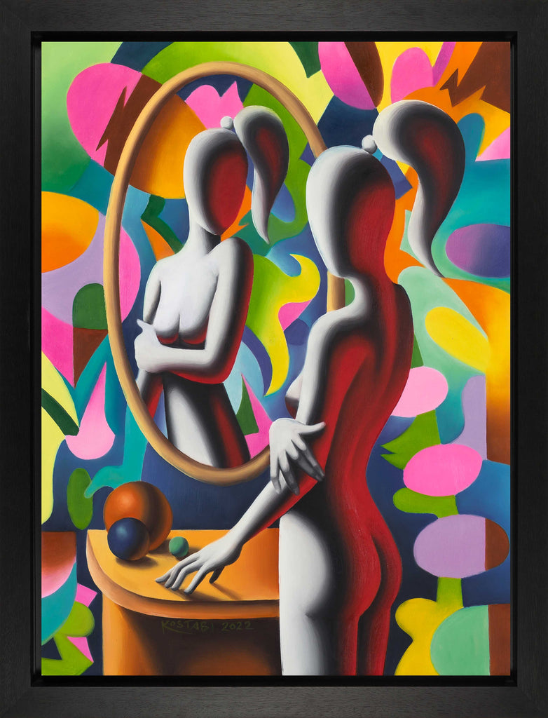 What Becomes Me by Mark Kostabi