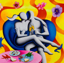 Yes to Forever, 2022 by Mark Kostabi