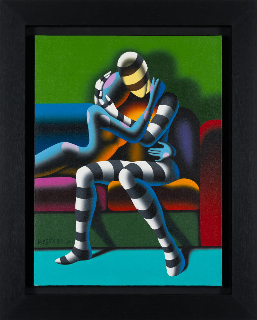 You Are the Sun, 2021 by Mark Kostabi