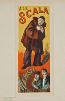 At the Scala (Plate 139) by Les Maîtres de l'Affiche