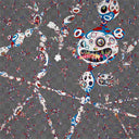Chaos: Primordial Life by Takashi Murakami
