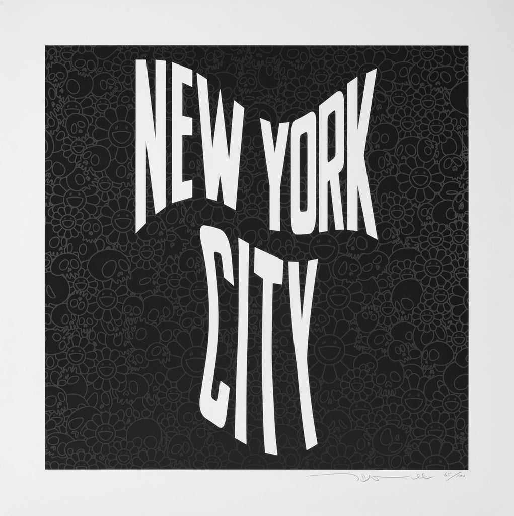 New York City: The Pitch-black Before Dawn by Takashi Murakami