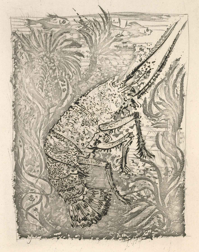 483 - The Lobster (Histoire Naturelle - Textes de Buffon, B.352)