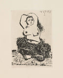 Pablo Picasso - Odalisque (La Célestine, B.1601)