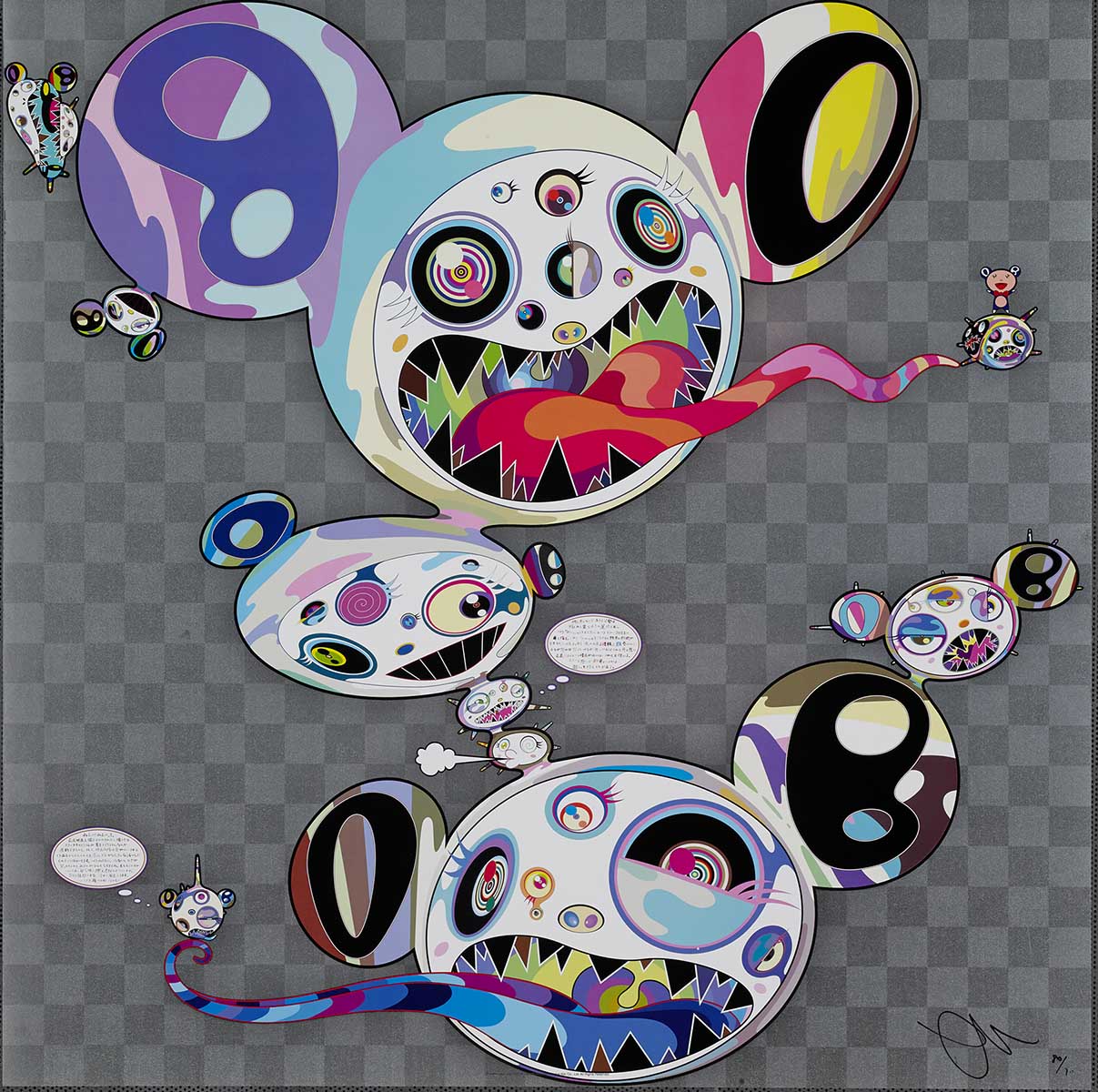 Parallel Universe by Takashi Murakami