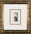 "Belle" Posing on a Pedestal (La Célestine, B.1598), 1968