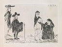 Célestine Takes Action: Soliciting (La Célestine, B.1563), 1968