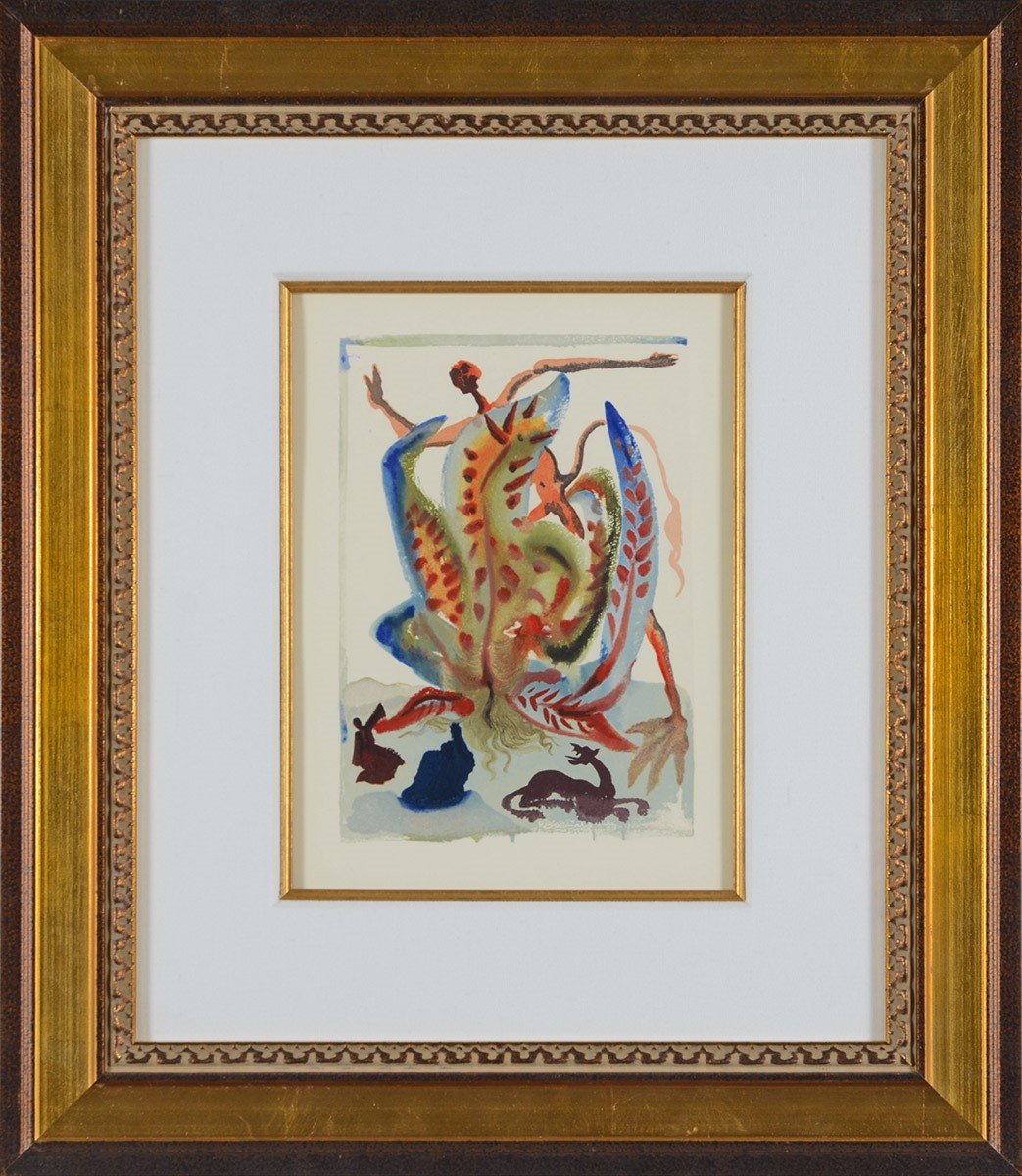 Purgatory Canto 23 (The Divine Comedy), 1959-1964 by Salvador Dalí