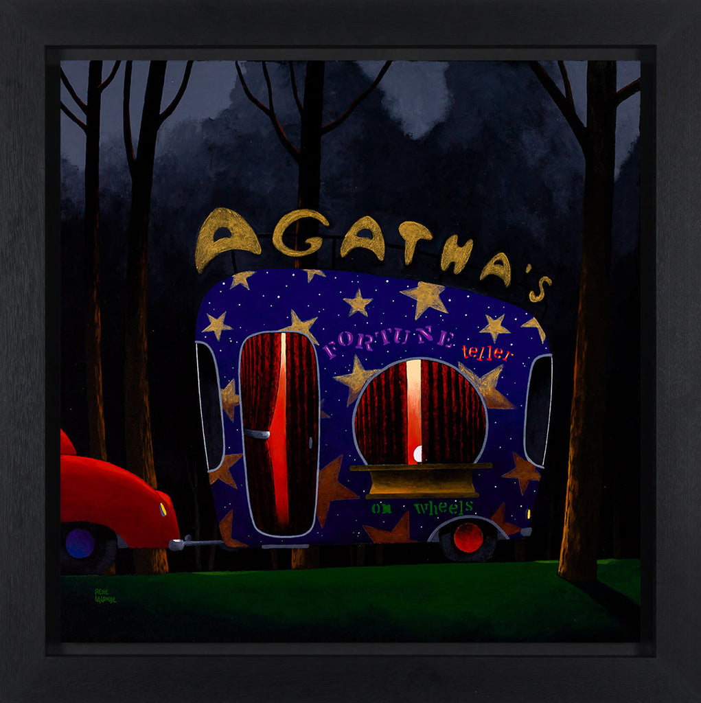 Agatha's Fortune Teller on Wheels by René Lalonde