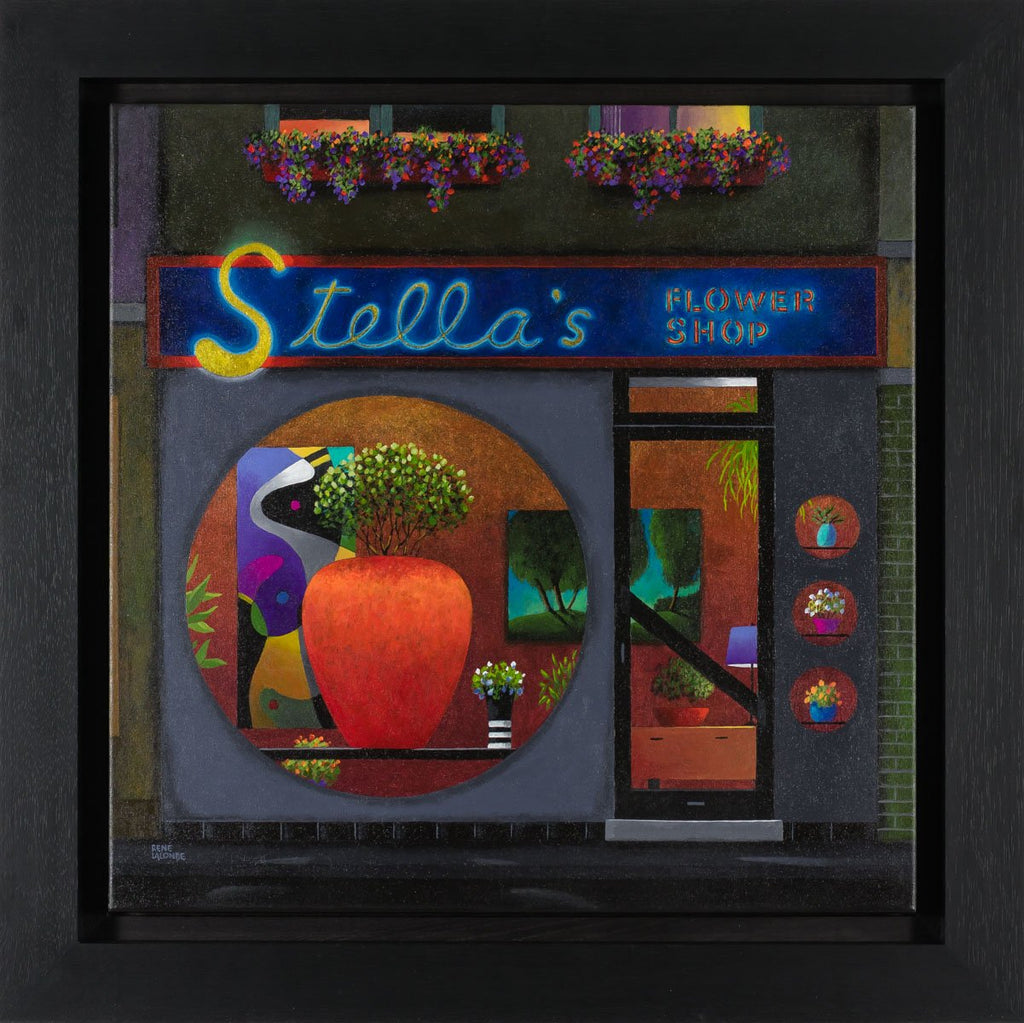 René Lalonde - Stella's Flower Shop