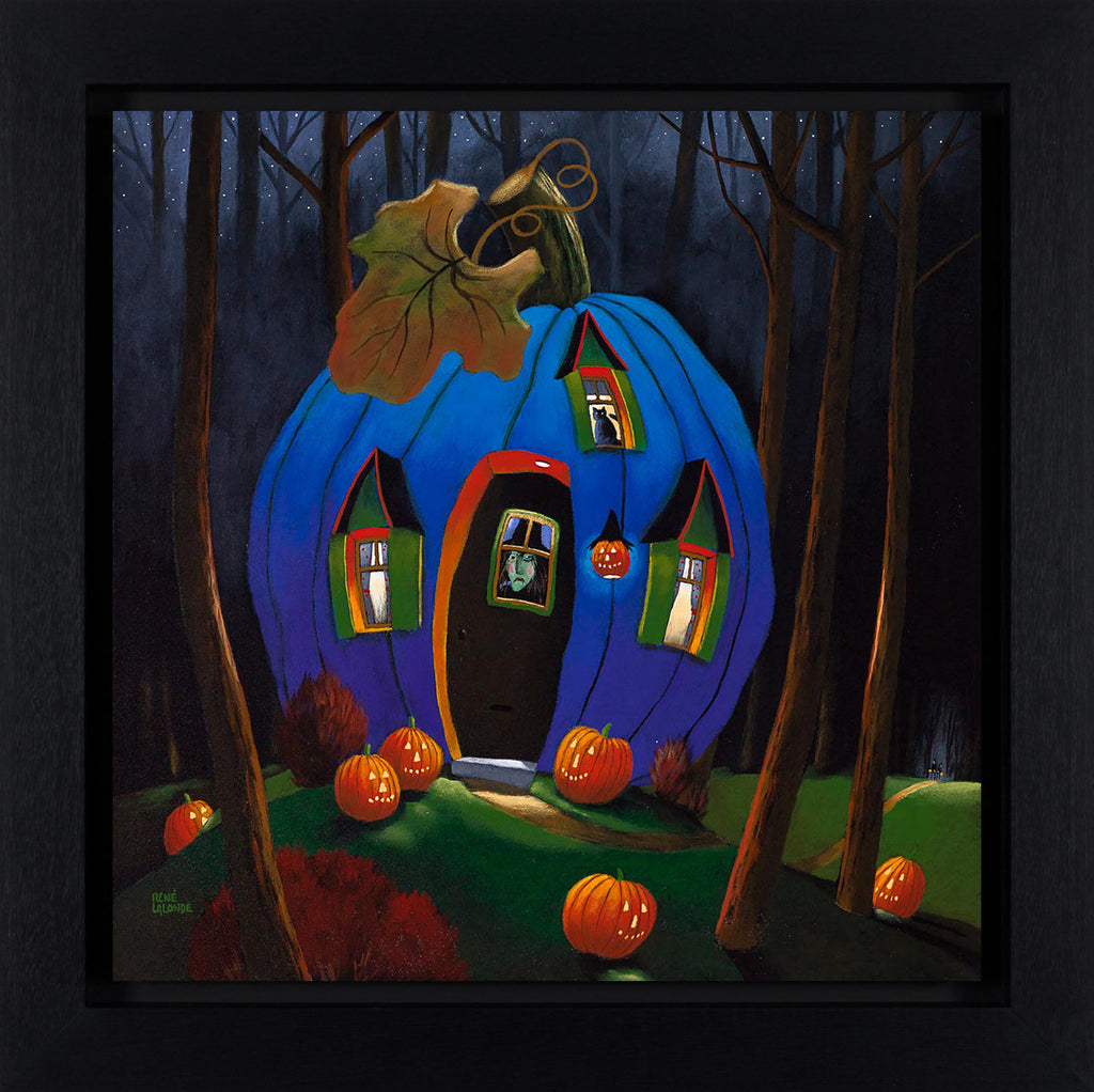 The Tale of the Blue Pumpkin House by René Lalonde