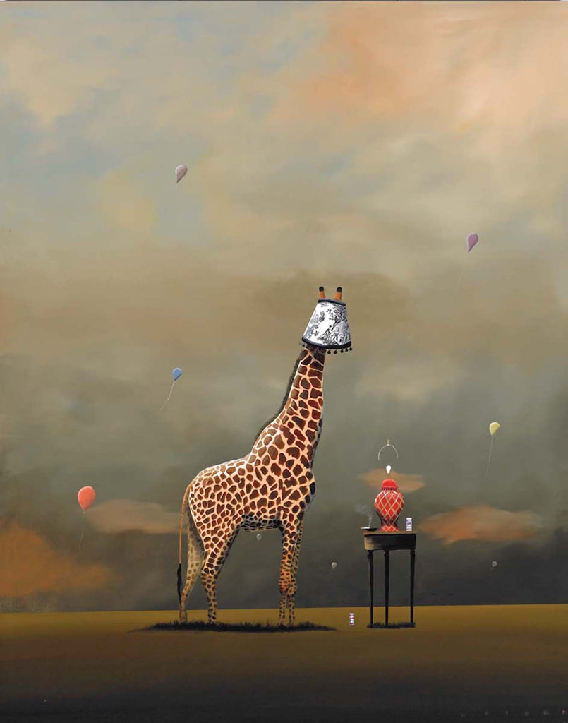 The Party Animal II (Giraffe)