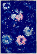 Floriography Cobalt Blue #2 by Robert Standish