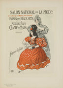 Fashion (Plate 235) by Les Maîtres de l'Affiche