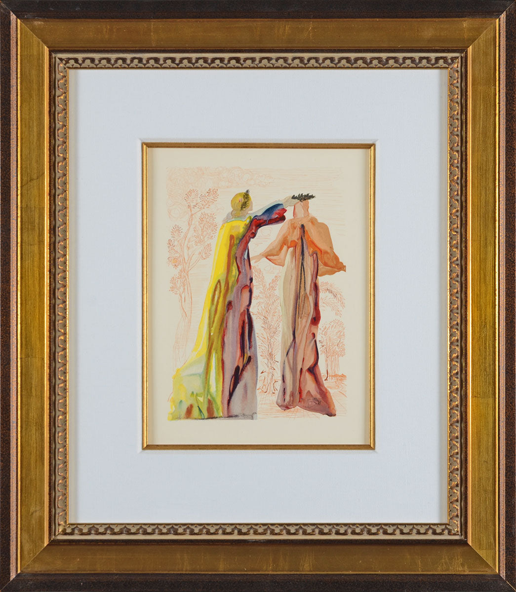 Purgatory Canto 27 (The Divine Comedy), 1959-1964 by Salvador Dalí