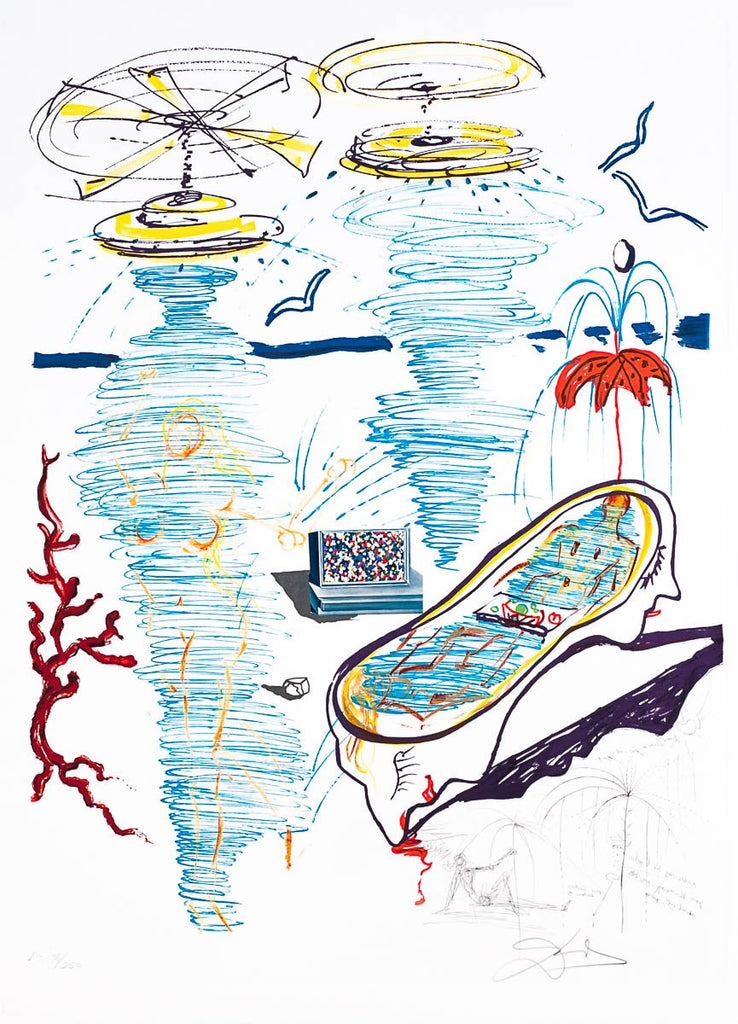 082 - Liquid Tornado Bathtub (Imaginations and Objects of the Future)
