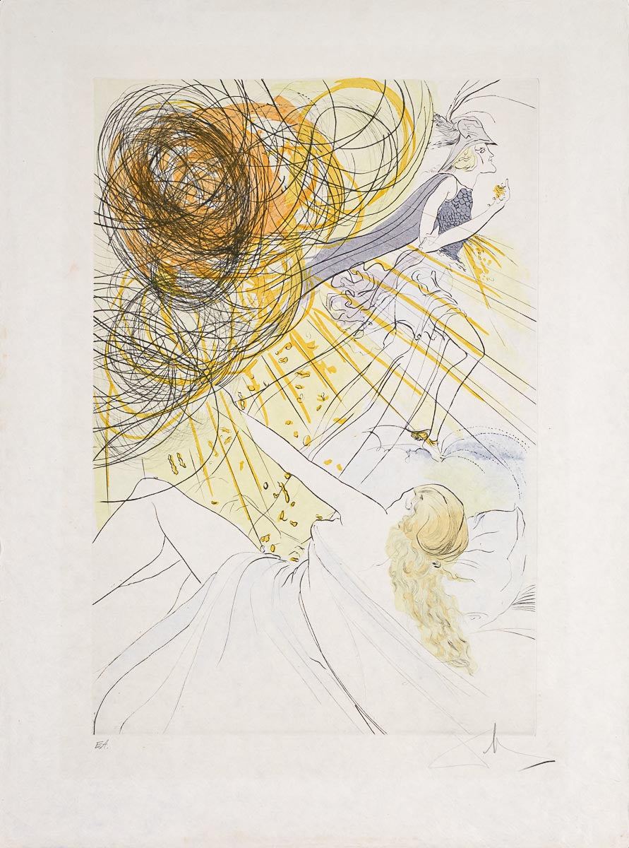 Mercury (Hommage à Mercure) by Salvador Dalí