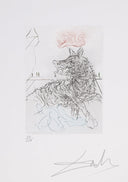 Richard III, 1971 (Shakespeare II, Plate 391) by Salvador Dalí