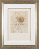 The Sun (The Hippies) by Salvador Dalí framed