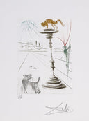 The Taming of the Shrew, 1971 (Shakespeare II, Plate 394) by Salvador Dalí