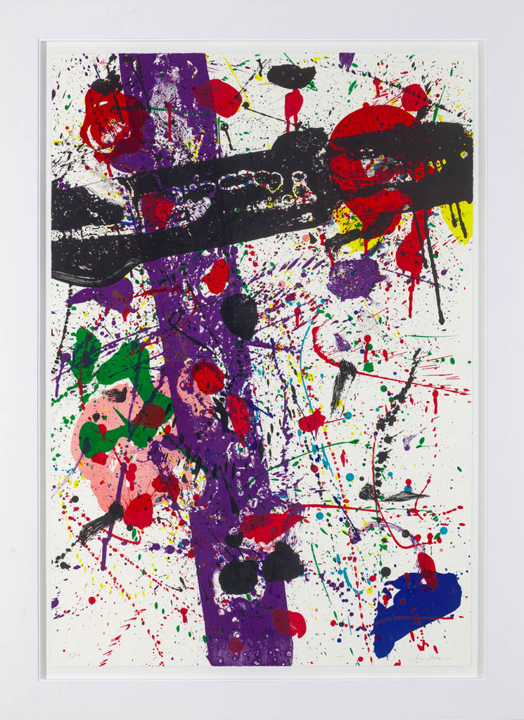 Untitled, 1984 (Eight by Eight, SF-272, L.263) by Sam Francis