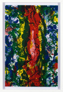 Untitled SF-344 (L.285) by Sam Francis