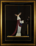 Ermine Brocade, 1987