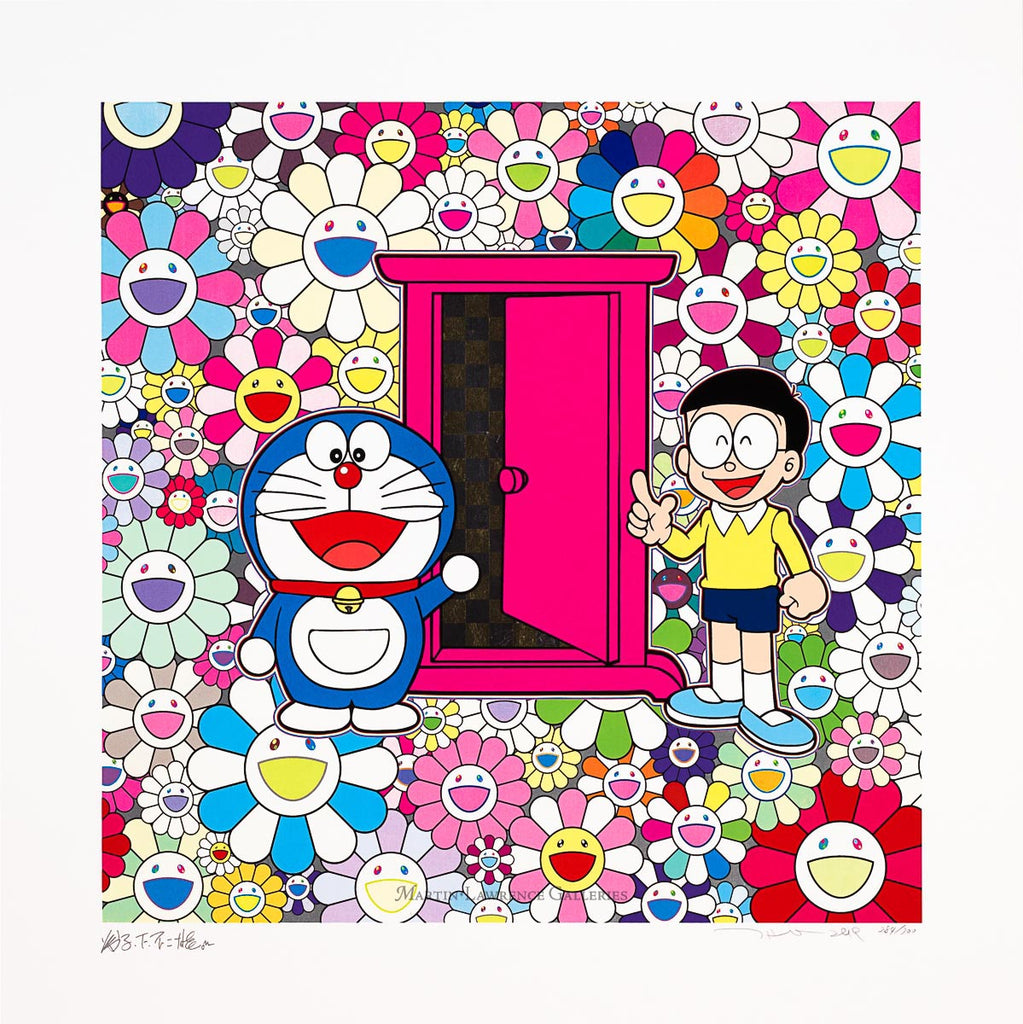 071 - Anywhere Door (Dokodemo Door) in the Field of Flowers