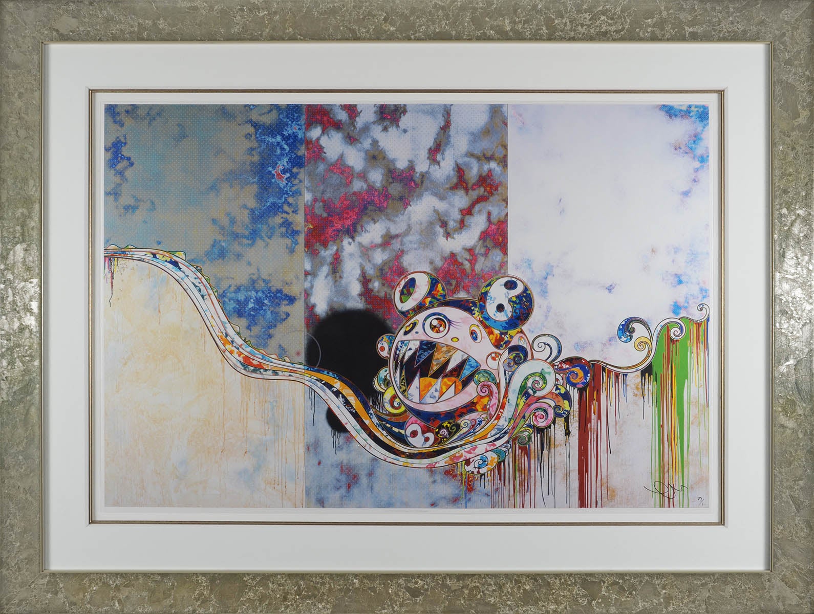 Takashi Murakami 天空の城壁875 Pieces Takashi Murakami: Stepping on the Tail of a Rainbow is here