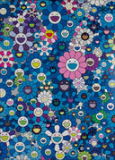 An Homage to IKB, 1957 B by Takashi Murakami