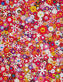 An Homage to Monopink, 1960 E by Takashi Murakami