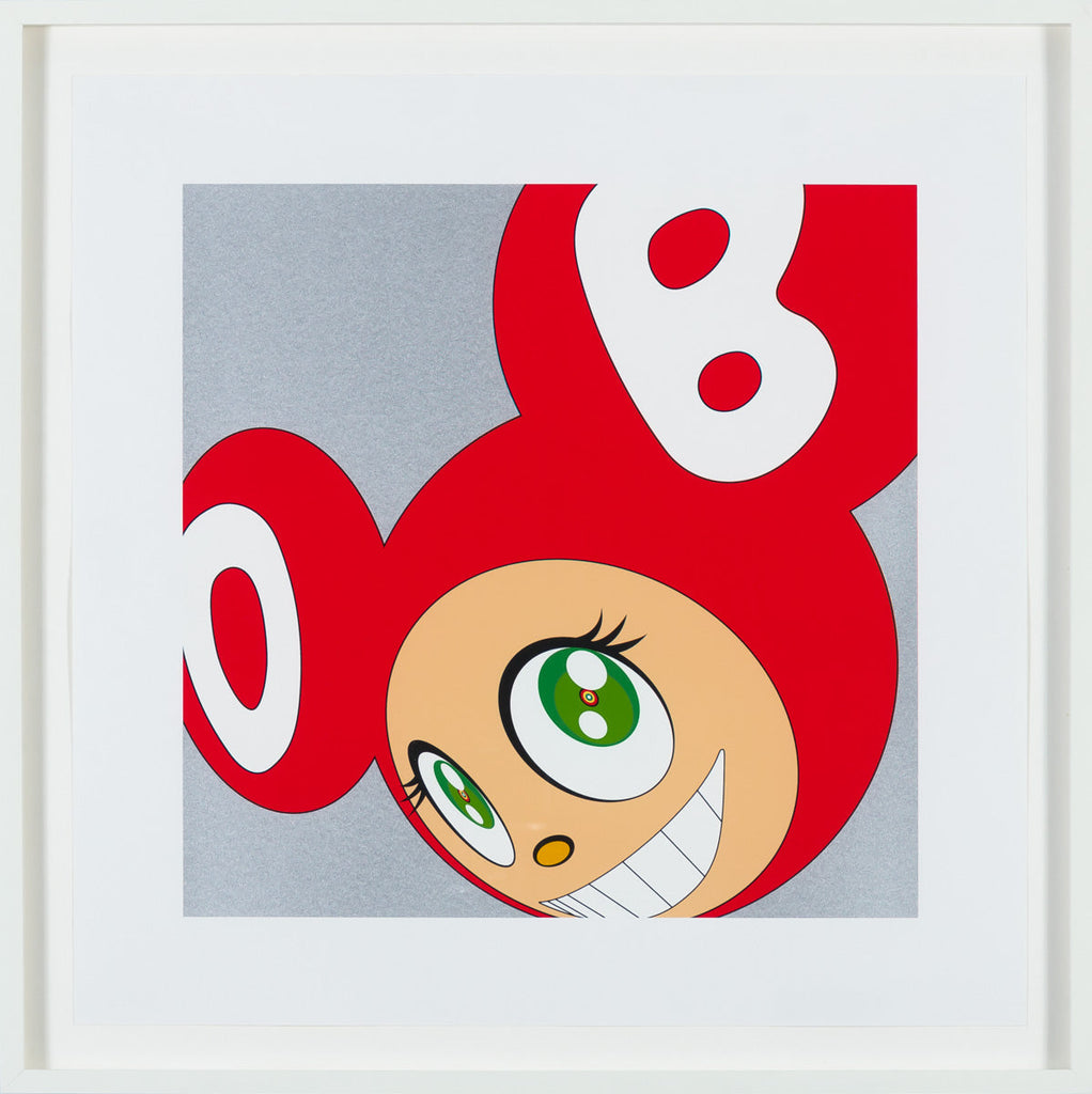 And Then Red by Takashi Murakami