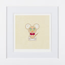 DOB 2020 Pearl Gold White, 2020 by Takashi Murakami