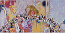 Of Chinese Lions, Peonies, Skulls, and Fountains, 2012 by Takashi Murakami