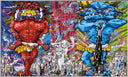 Red Demon and Blue Demon with 48 Arhats, 2013