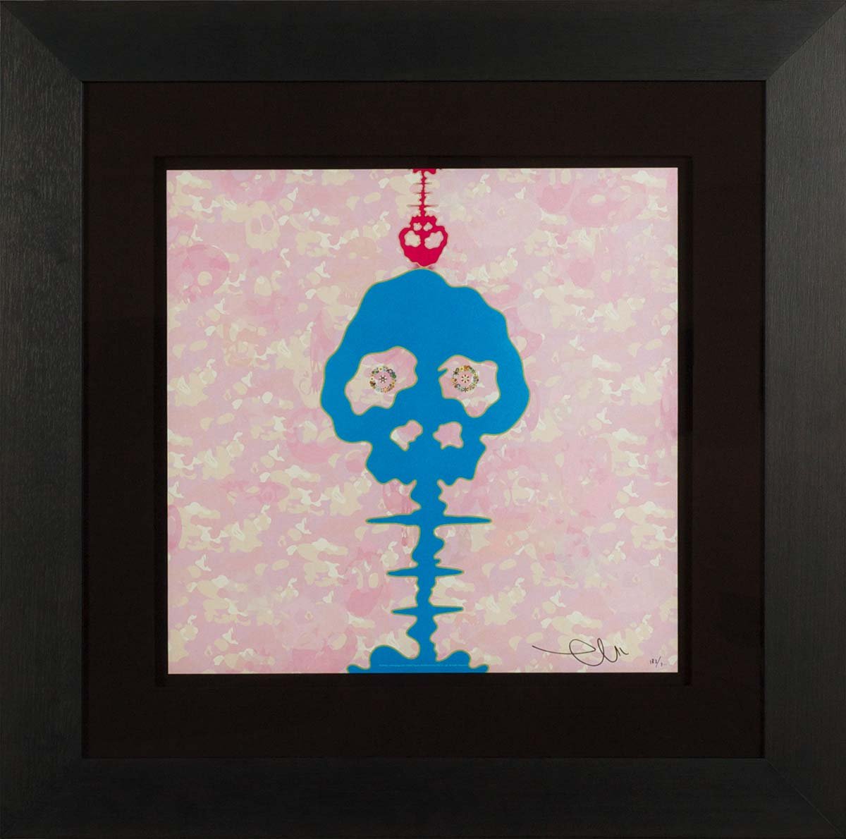 Time Bokan - Camouflage Pink by Takashi Murakami